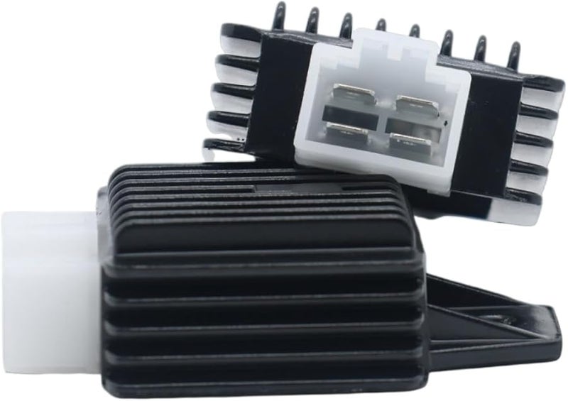 Universal 12V 4 Pin Motorcycle Voltage Regulator Rectifier For ATV Go Kart 50cc 70cc 90cc 110cc 125cc - Image 5